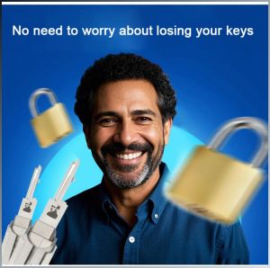 Anti-theft Portable Anti-theft Anti-theft Device High Efficiency Rustproof Easy to Use Multifunction