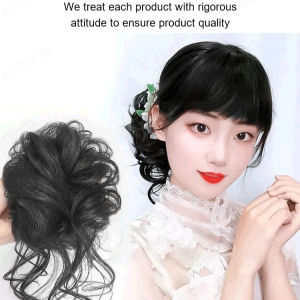 Wig circle ball head wig package natural fluffy wig