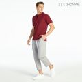 ELLE HOMME | เสื้อโปโลคอจีน แขนสั้น สกรีนโลโก้ ELLE HOMME สวมใส่สบายได้รูปทรงสวย | W8K904. 