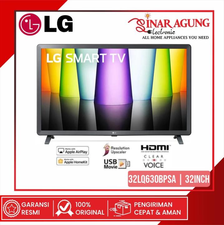 LG 32LQ630BPSA 32LQ63 LED SMART TV 32 INCH GARANSI RESMI