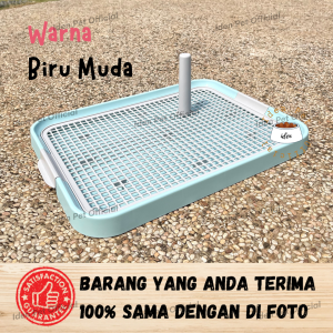 Tempat Kencing Pipis Toilet Anjing Dog Pet Tray Pup Pee Training Pad