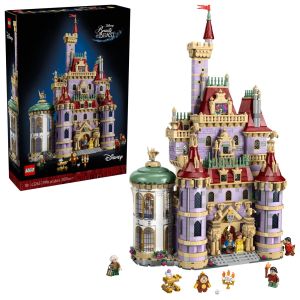[BrickStory] LEGO Disney Princess Beauty and the Beast Castle (43263)(2916 Pieces)