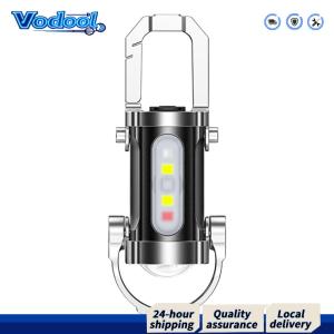 【Fast delivery】 Mini Flashlight Multifunctional Ultralight Camping Flashlight for Camping Hiking