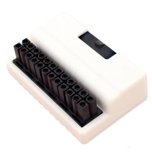 24Pin to 90 Degree Power Plug Adapter Female to Male Mainboard Motherboard Power Supply Cable Connectors Modulars