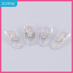 JCSYFAC 10 cặp chất lượng cao silicone aviator kính mắt kính mát miếng đệm mũi cho rb clip-o