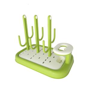 Baby Bottle Rack Quick Dry For Efficient Water Drainage And Organized Nursery Essential Storage
