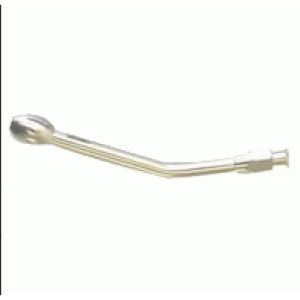 Oral drencher nozzle for piglets goats cattle and small animals stainless animal drencher for livestock