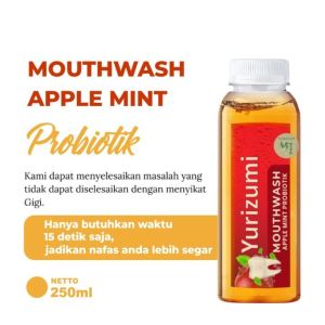 [BPOM] MeToo Obat Kumur Probiotik / Mouthwash Fresh Mint Nafas Segar Anti Bau Mulut / Yurizumi Air Kumur Penyegar Mulut Pemutih gigi Sehat