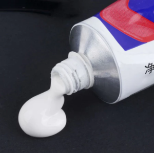 [Fast Shipping] K-704B White/Black Glue Industrial Adhesive Black High Temperature Resistance Silicone Rubber Component Glue Silicone Industrial Adhesive Electronic Glue