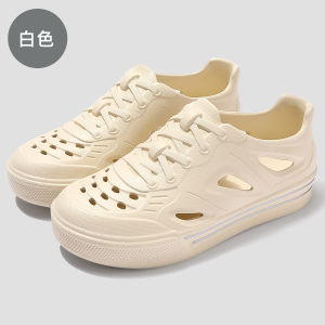 [Free Shipping] Outdoor Stream Hiking Clogs for Men Summer Outdoor Beach Breathable Non-Slip Slippers with Heel Cover Eva Sandals for Women