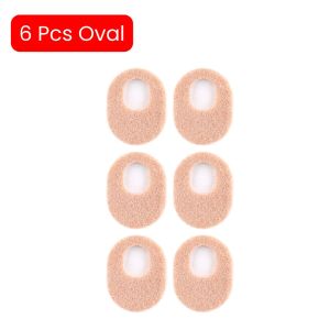 Plaster Bantalan Empuk Pelindung Kaki Kapalan Mata Ikan Clavus Set 6 Pcs