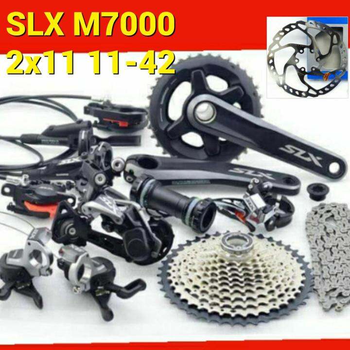 Groupset shimano best sale slx m7000