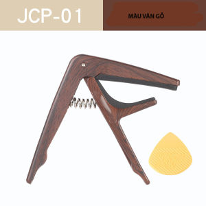 Chính hãng JOYO JCP01 Capo Cao Cấp (TẶNG móng gảy JOYO) VÀ JCP02(Kèm chốt nhổ dây và mở bia)dùng cho đàn guitar Acoustic Electric Ukulele