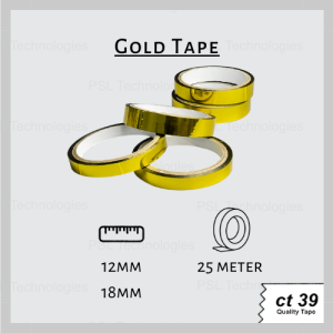 GOLD TAPE/METALLIC TAPE/DECORATION TAPE