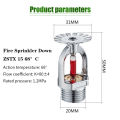 Head Sprinkler Pendent Viking 68°C Fire Hydrant Sprinkler Pemadam 68 Degree. 