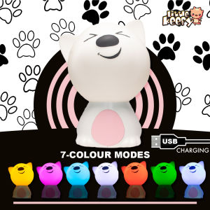 Puppy Colour-Changing LED Night Light