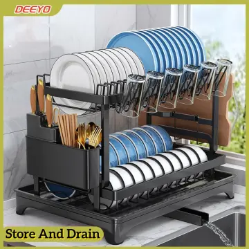 Dish organizer lazada sale