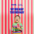 Thùng 48 bịch Sữa tươi tiệt trùng không đường Vinamilk 100% Sữa tươi 220ml. 