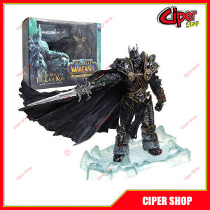 Mô hình Arthas Menethil DC7 - Mô hình Warcraft - Figure Arthas Warcraft