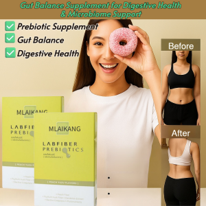 National Bestseller Prebiotic Fiber Gut Balance Supplement for Digestive Health Microbiome Support Prebiotic Supplement Gut Balance Digestive Health