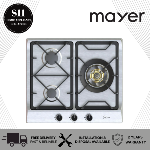 MAYER 60cm STAINLESS STEEL HOB MMSS360HI - 2 YEARS WARRANTY