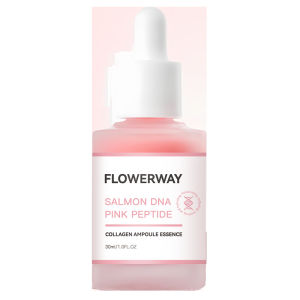 💦新品上线💦FLOWERWAY三文鱼DNA钠粉红肽胶原蛋白安瓶精华液抑黑亮白面部精华 FLOWERWAY Salmon DNA Sodium Pink Peptide Collagen Ampoule Essence Anti-Darkening Brightening Facial Serum