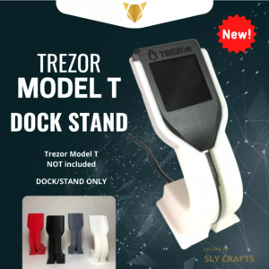 Trezor MODEL T Dock (Trezor Model T not Included)