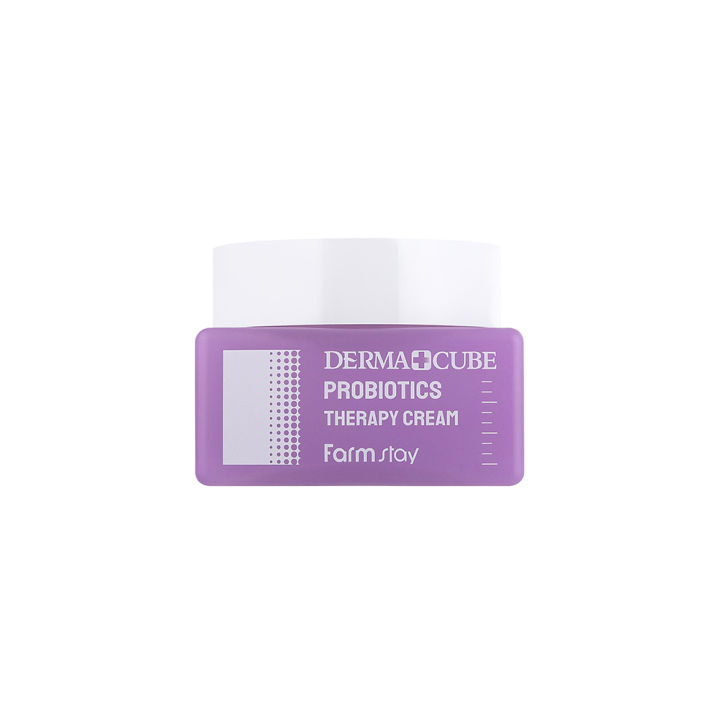 FARMSTAY DERMACUBE PROBIOTICS THERAPY CREAM 50ml ★Korea cosmetics ...