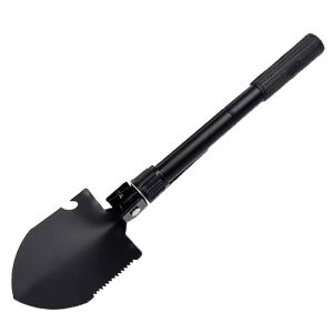 [Loveme 258]Outdoor Multifunctional Folding Shovel Field Tactical Shovel Vehicle Emergency Fishing Gardening Shovel Pick 多功能可折叠工兵铲