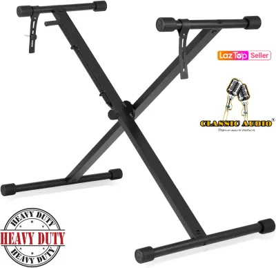 Portable Keyboard Stand - Fit for (YAMAHA E263/273/363/373/463/473) - Super Heavy Duty and Super Reliable