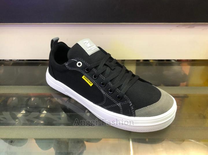 Sepatu Kasual Pria Sepatu Sneakers Pakalolo Cleveland 12 - Black