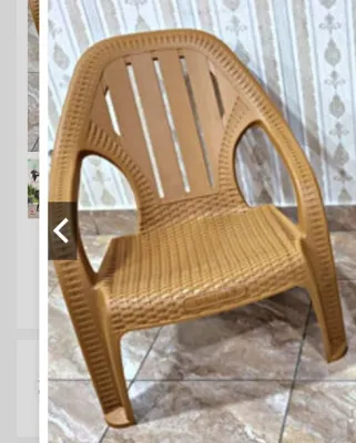 KURSI PLASTIK OLYMPLAST ROTAN KURSI TERAS SANTAI OL 509 [KURACC]