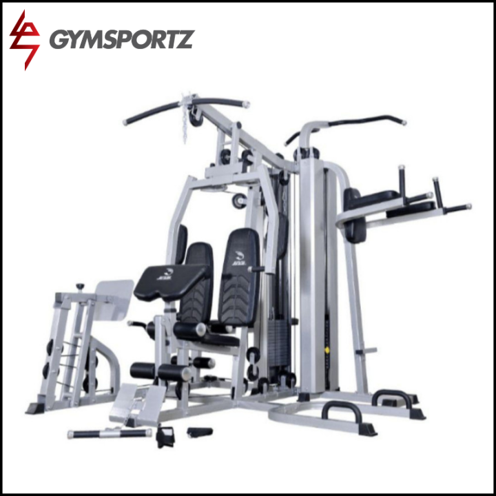 JX Fitness JX1600 Dual Stack Home Gym Lazada Singapore