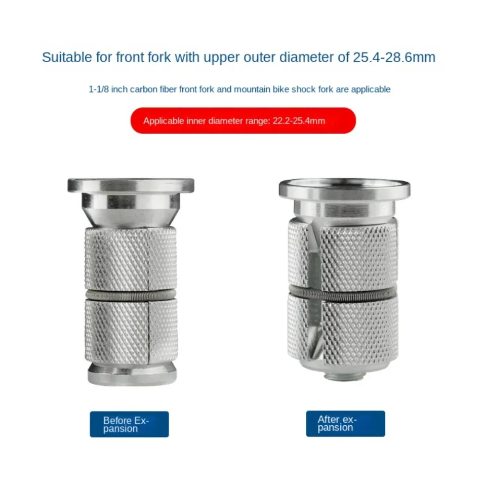 Q-1151 STORE Aluminum Alloy Bicycle Fork Steerer 1-1/8