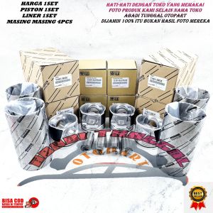 PISTON SEHER + LINER FURING STD TOYOTA HILUX 2KD VIGO 2.5 2500CC 1SET