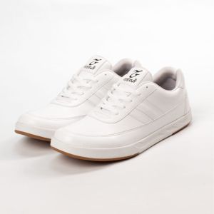 Tizany T 2024 Sepatu Putih Pria Sneakers Casual Kets Santai