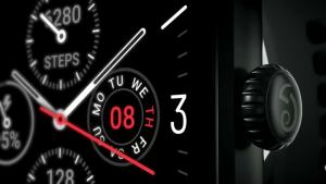 (HD1)For Amazfit GTS 4 Smartwatch 24H Monitoring Multiple Sports Modes Music Control Compatible with iOS and Android Untuk Amazfit GTS 4 Jam Pintar dengan Kawalan Kadar Jantung 24H Pelbagai Mod Sukan & Kawalan Muzik untuk iOS & Android