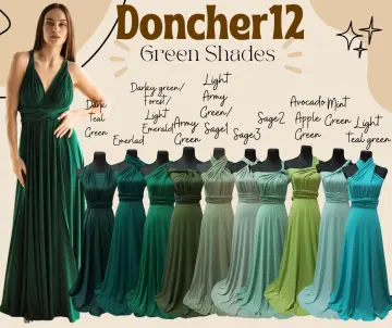 Shop Apple Green Bridesmaid Gown with great discounts and prices online -  Sep 2024 | Lazada Philippines