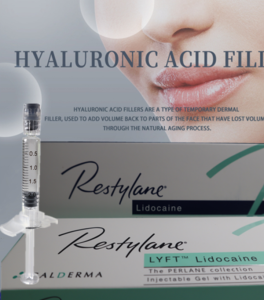 Resty-lane Korean Original Authentic Filler Restored Cheeks Chin Lip Nose Filler Injection Hyaluronic Filler
