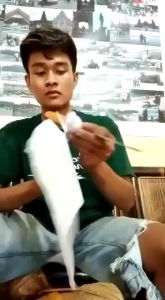 Kapi Kape Pisau Alat Panen Sarang Burung Walet Miring dan Lurus Tebal Anti Karat Super Tajam Garansi Penjual 1 Bulan Warna Tanpa Sarung Dan Dengan Sarung - Lazada