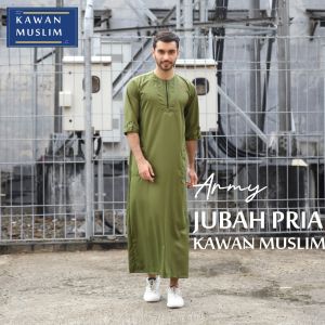 Gamis Pria Jubah Pria Jubah Kawan Muslim jubah muslim thobe jubba dafah dewasa model haramain