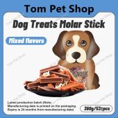 360g Dog Dental Sticks Teeth Cleaning Treats for Dog Dentastix Dog Treats For Puppy Dog Dentastix Snacks