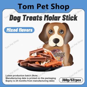360g Dog Dental Sticks Teeth Cleaning Treats for Dog Dentastix Dog Treats For Puppy Dog Dentastix Snacks