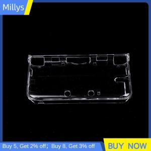 Millys Rõ ràng pha lê bìa cứng trường hợp đối với Nintendo 3DS XL LL n3ds LL