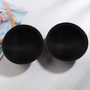 5 Pairs Women Round Bra Inserts Pads Removeable Push Up Chest Pad Invisible Women Chest Lifting Cup Pad Sponge Foam Chest Pad