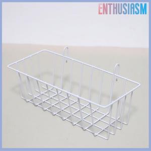 【Enthusiasm】🌟🌟【Hot Sale】🎈 Metal Decorative Storage Basket DIY Iron Grid Flower Pot Hanging Shelf Wall Art Mounted Frame Mesh Display Rack Home Decoration