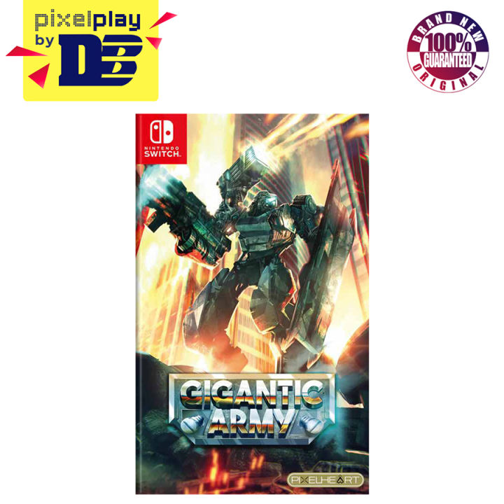 Nintendo Switch Gigantic Army [EU] | Lazada PH