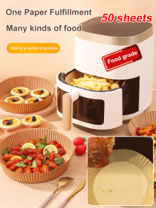 Air fryer greaseproof paper Round square baking greaseproof paper Air fryer baking greaseproof paper