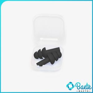 Baete Silicone Swimming Ear Plugs Earplugs Earbuds Hearing Protect Safety EarPlugs With Box