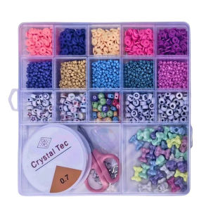 DIY Acrylic Letter Beads Set For Name Bracelets Jewelry Making And Crafts 5000Pcs